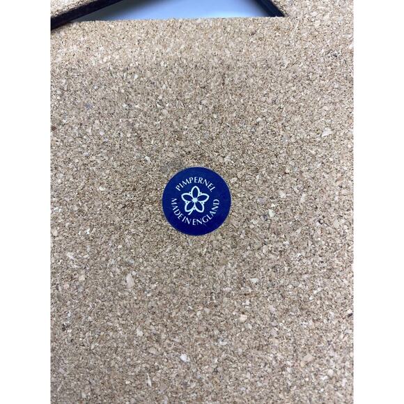 Vintage Pimpernel Acrylic Cork Square Coasters Set of 6 Cottages 4"x 4" England - Picture 9 of 10